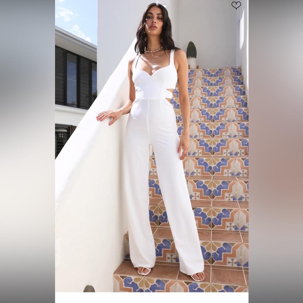 Tegan cutout jumpsuit